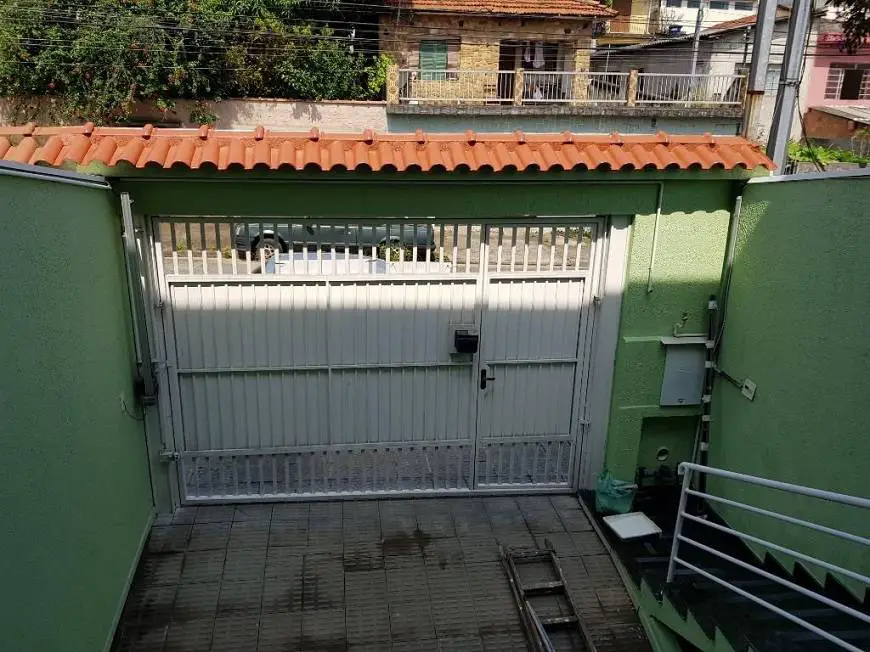 Foto 2 de Sobrado com 3 Quartos à venda, 310m² em Vila Curuçá, Santo André