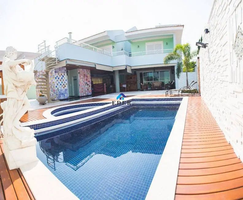 Foto 1 de Sobrado com 4 Quartos à venda, 620m² em Jardim Residencial Quinta dos Oitis, Araraquara