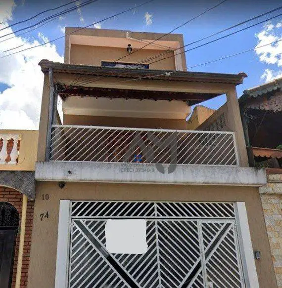 Foto 1 de Sobrado com 4 Quartos à venda, 255m² em Vila Marieta, São Paulo