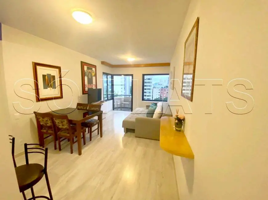 Foto 1 de Apartamento com 1 Quarto para alugar, 43m² em Higienópolis, São Paulo