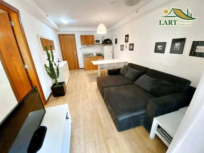 Foto 1 de Apartamento com 1 Quarto para venda ou aluguel, 44m² em Leblon, Rio de Janeiro