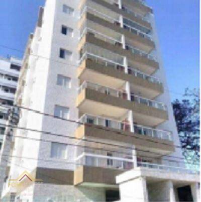 Foto 1 de Apartamento com 1 Quarto à venda, 43m² em Mirim, Praia Grande