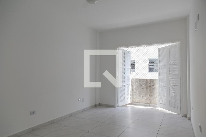 Foto 1 de Apartamento com 1 Quarto para alugar, 45m² em Ponta da Praia, Santos