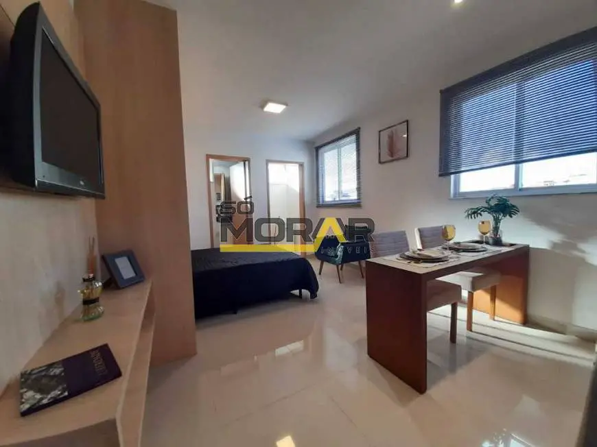 Foto 1 de Apartamento com 1 Quarto à venda, 25m² em União, Belo Horizonte