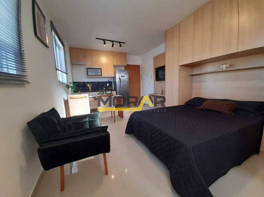Foto 3 de Apartamento com 1 Quarto à venda, 25m² em União, Belo Horizonte