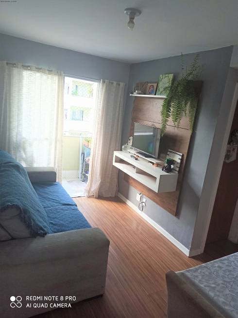 Foto 1 de Apartamento com 2 Quartos à venda, 49m² em Colina de Laranjeiras, Serra