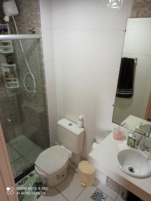 Foto 5 de Apartamento com 2 Quartos à venda, 49m² em Colina de Laranjeiras, Serra