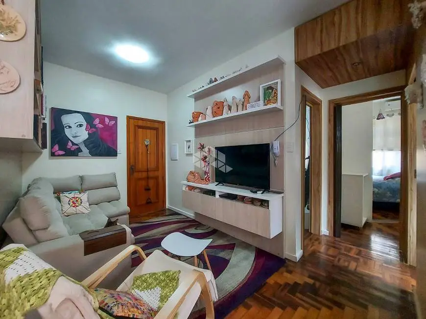Foto 1 de Apartamento com 2 Quartos à venda, 59m² em Farroupilha, Porto Alegre