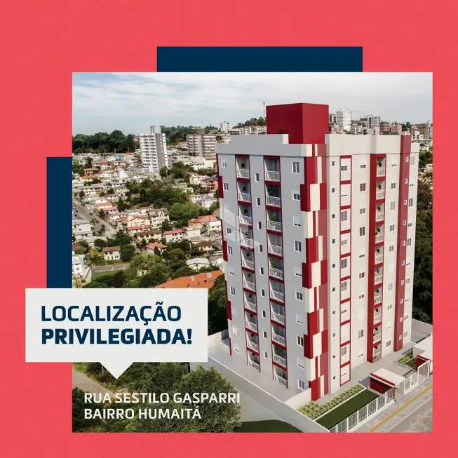 Foto 3 de Apartamento com 2 Quartos à venda, 45m² em Humaitá, Bento Gonçalves