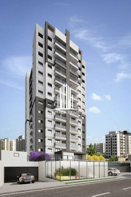 Foto 1 de Apartamento com 2 Quartos à venda, 56m² em Jardim, Santo André