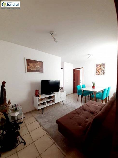 Foto 1 de Apartamento com 2 Quartos para venda ou aluguel, 50m² em Jardim Pitangueiras I, Jundiaí