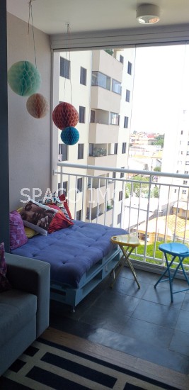 Foto 5 de Apartamento com 2 Quartos à venda, 64m² em Jardim Prudência, São Paulo