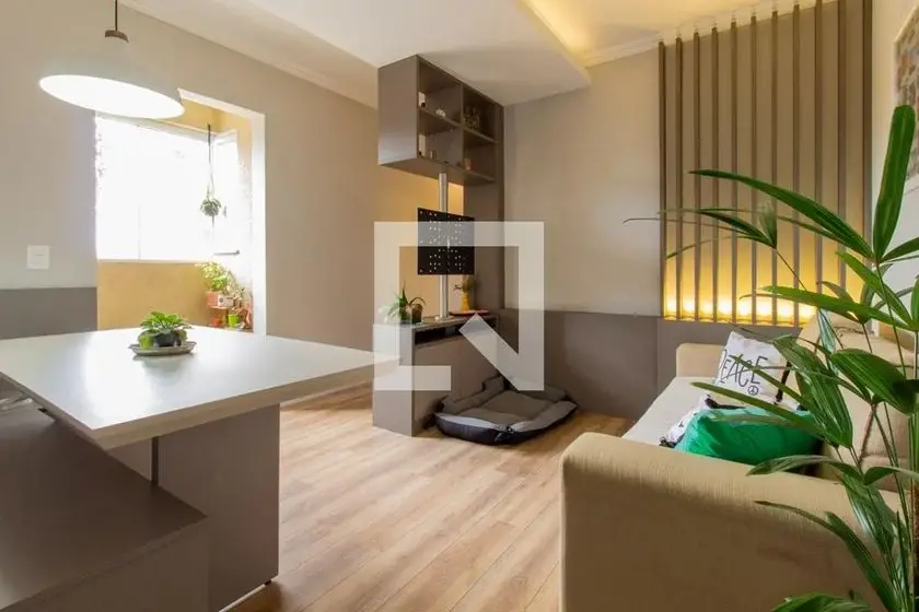 Foto 1 de Apartamento com 2 Quartos para alugar, 68m² em Saõ Domingos, São José dos Pinhais