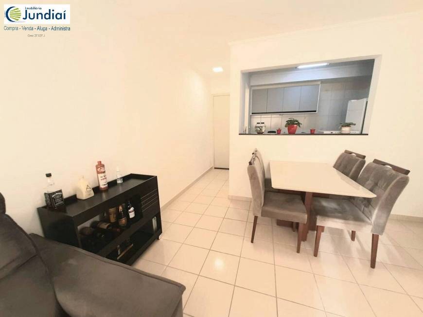 Foto 2 de Apartamento com 2 Quartos à venda, 65m² em Vila Nova Jundiainopolis, Jundiaí