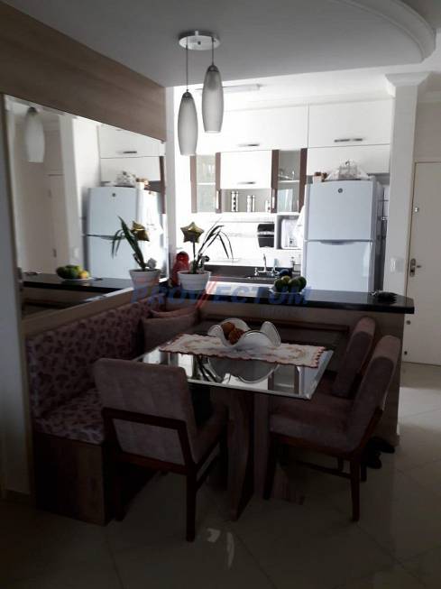 Foto 5 de Apartamento com 2 Quartos à venda, 54m² em Vila Pagano, Valinhos