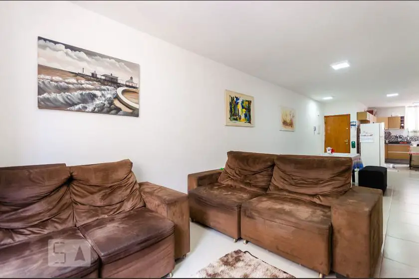 Foto 2 de Apartamento com 3 Quartos para alugar, 100m² em Gonzaga, Santos