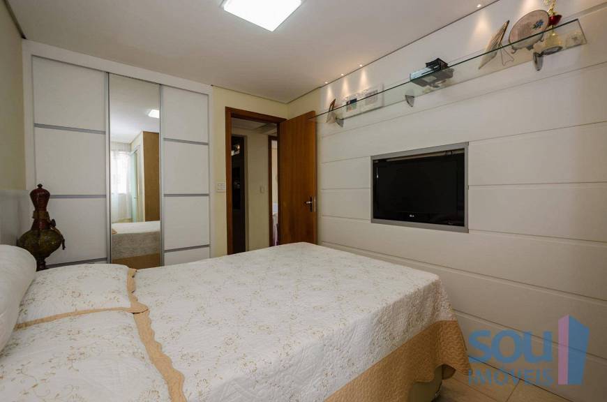 Foto 4 de Apartamento com 3 Quartos à venda, 71m² em Manacás, Belo Horizonte