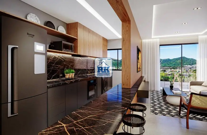 Foto 2 de Apartamento com 3 Quartos à venda, 98m² em Monte Verde, Florianópolis