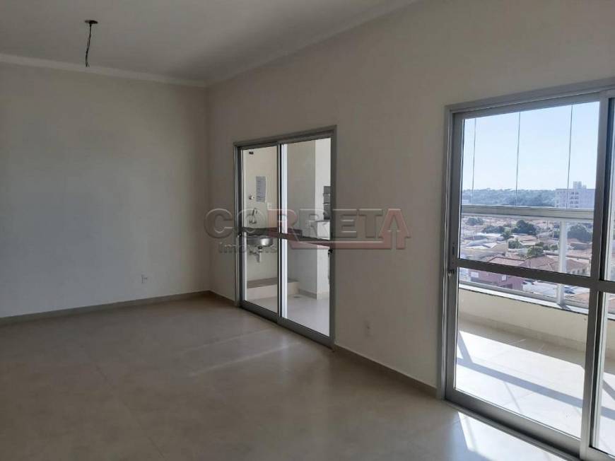 Foto 2 de Apartamento com 3 Quartos à venda, 100m² em Vila Bandeirantes, Araçatuba