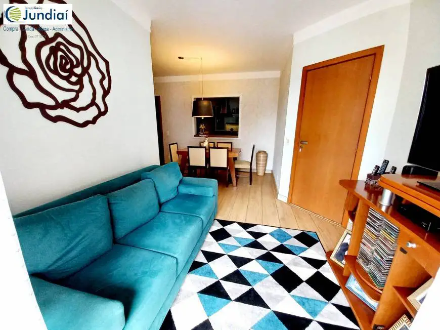 Foto 1 de Apartamento com 3 Quartos à venda, 96m² em Vila Boaventura, Jundiaí