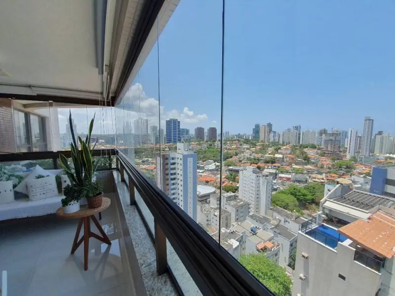 Foto 4 de Apartamento com 4 Quartos à venda, 150m² em Caminho Das Árvores, Salvador