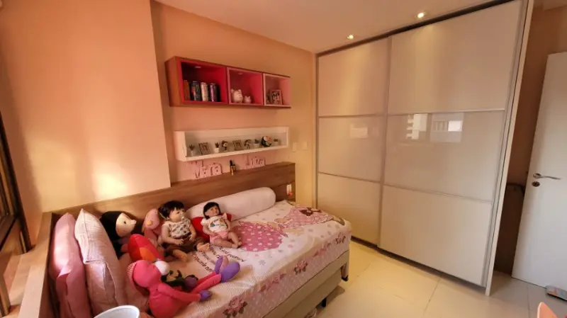 Foto 3 de Apartamento com 4 Quartos à venda, 156m² em Caminho Das Árvores, Salvador