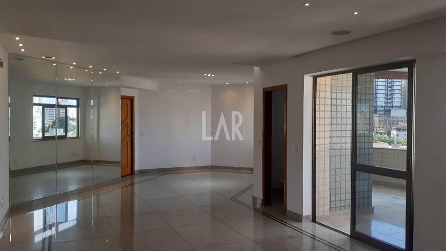 Foto 1 de Apartamento com 4 Quartos para alugar, 307m² em Cidade Nova, Belo Horizonte