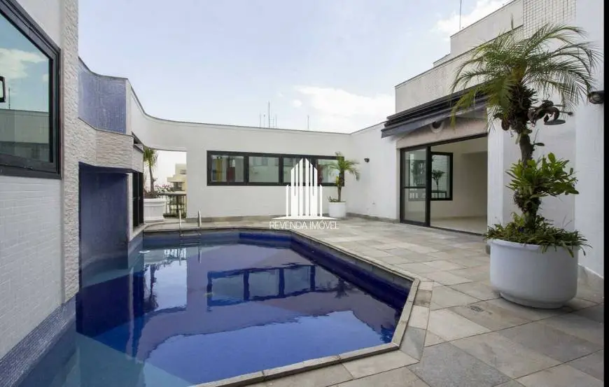 Foto 2 de Apartamento com 4 Quartos à venda, 463m² em Jardim Anália Franco, São Paulo