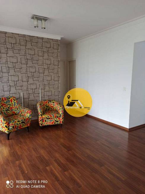 Foto 5 de Apartamento com 4 Quartos para alugar, 142m² em Jardim das Indústrias, São José dos Campos