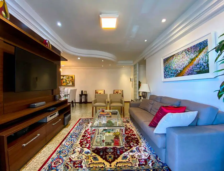 Foto 1 de Apartamento com 4 Quartos à venda, 136m² em Mata da Praia, Vitória
