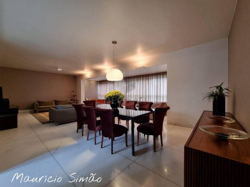 Foto 4 de Apartamento com 4 Quartos à venda, 262m² em Serra, Belo Horizonte