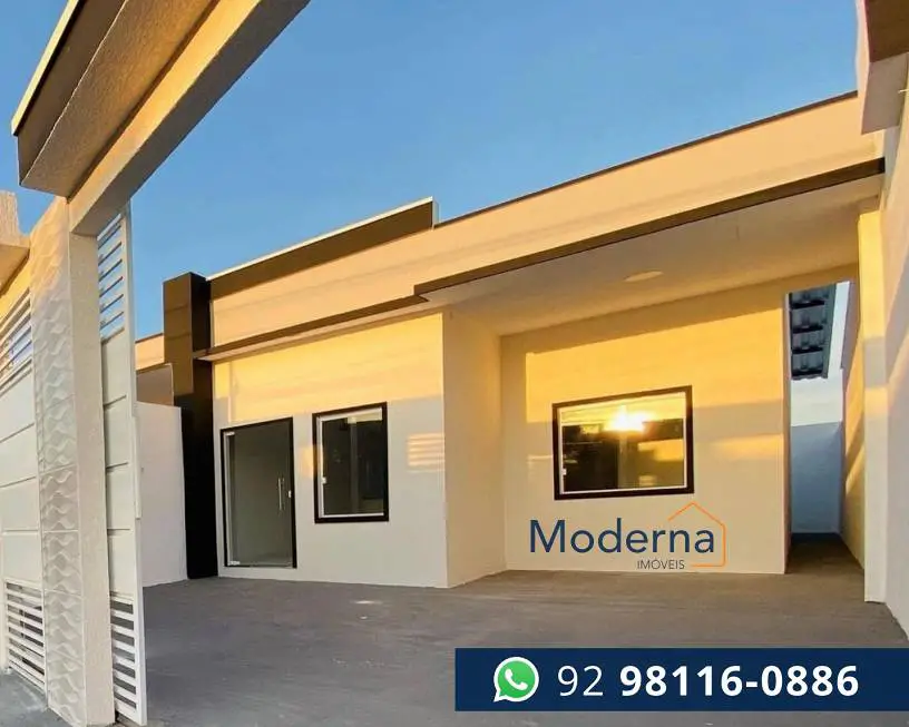 Foto 1 de Casa com 3 Quartos à venda, 90m² em Planalto, Manaus