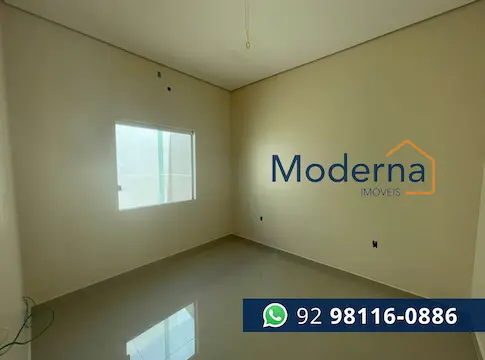 Foto 4 de Casa com 3 Quartos à venda, 90m² em Planalto, Manaus