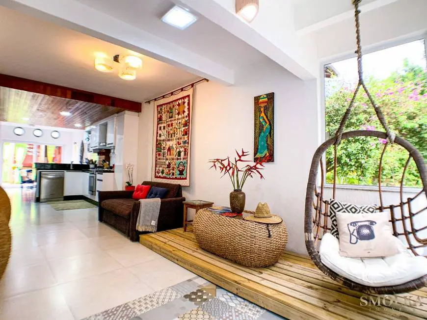 Foto 3 de Casa com 4 Quartos à venda, 120m² em Praia Mole, Florianópolis