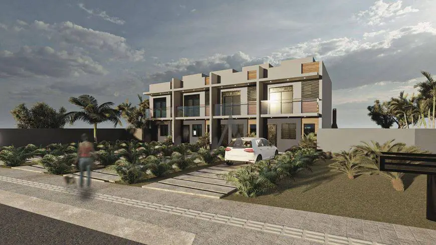 Foto 4 de Casa de Condomínio com 2 Quartos à venda, 73m² em Araçatuba, Imbituba