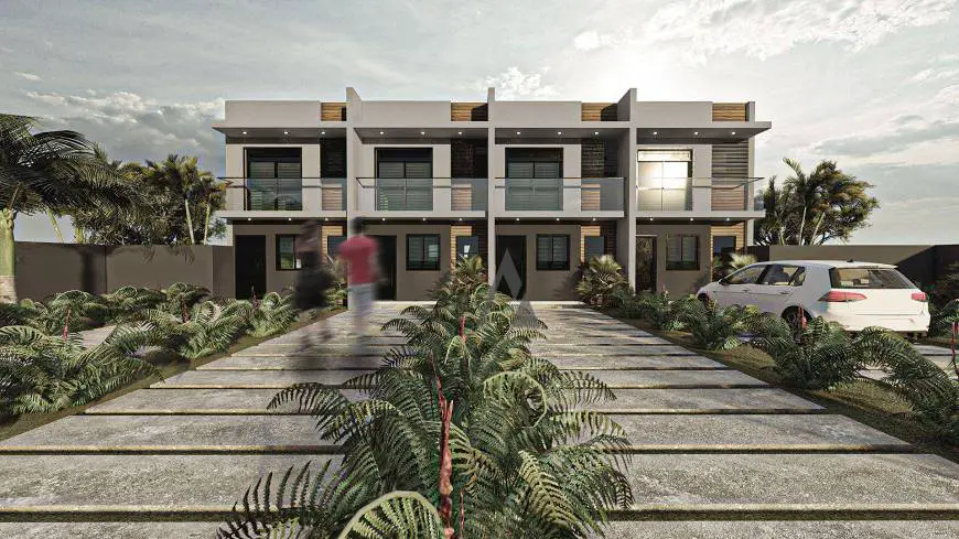 Foto 2 de Casa de Condomínio com 2 Quartos à venda, 76m² em Araçatuba, Imbituba