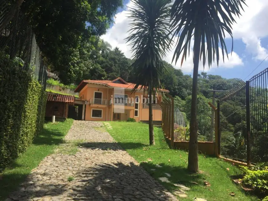 Foto 1 de Casa de Condomínio com 4 Quartos à venda, 346m² em Parque Primavera, Carapicuíba
