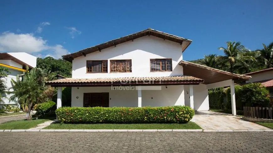Foto 1 de Casa de Condomínio com 4 Quartos à venda, 340m² em Pauba, São Sebastião
