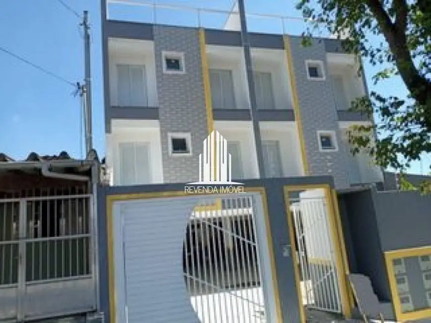 Foto 1 de Cobertura com 3 Quartos à venda, 140m² em Vila Pires, Santo André