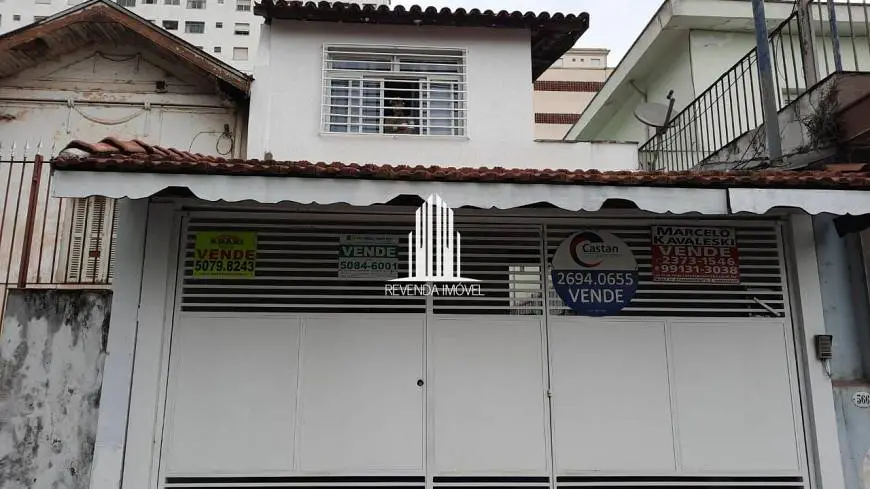 Foto 1 de Sobrado com 5 Quartos à venda, 220m² em Cambuci, São Paulo
