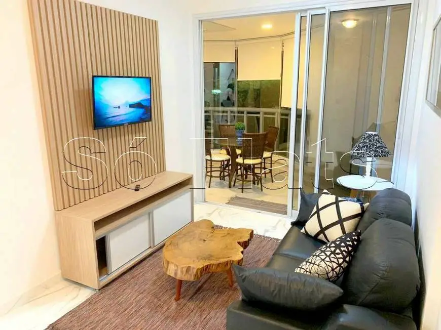 Foto 1 de Apartamento com 1 Quarto para alugar, 53m² em Alphaville Industrial, Barueri
