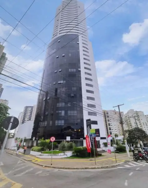 Foto 1 de Apartamento com 1 Quarto para alugar, 50m² em Alto da Glória, Goiânia
