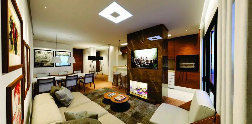 Foto 1 de Apartamento com 1 Quarto à venda, 62m² em Bavária, Gramado