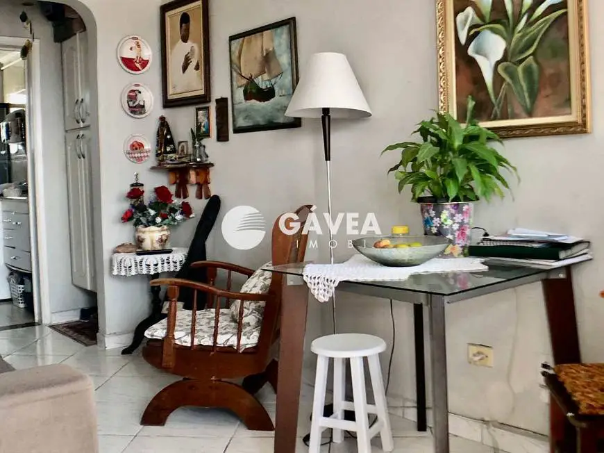 Foto 4 de Apartamento com 1 Quarto à venda, 50m² em Centro, São Vicente