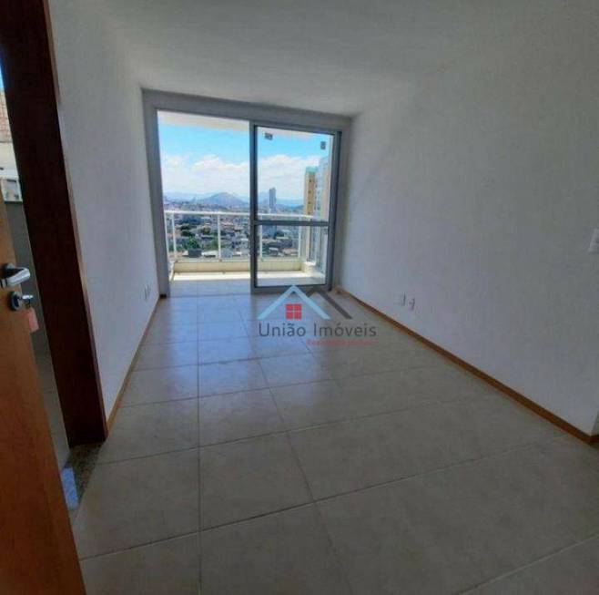 Foto 3 de Apartamento com 1 Quarto à venda, 39m² em Itapuã, Vila Velha