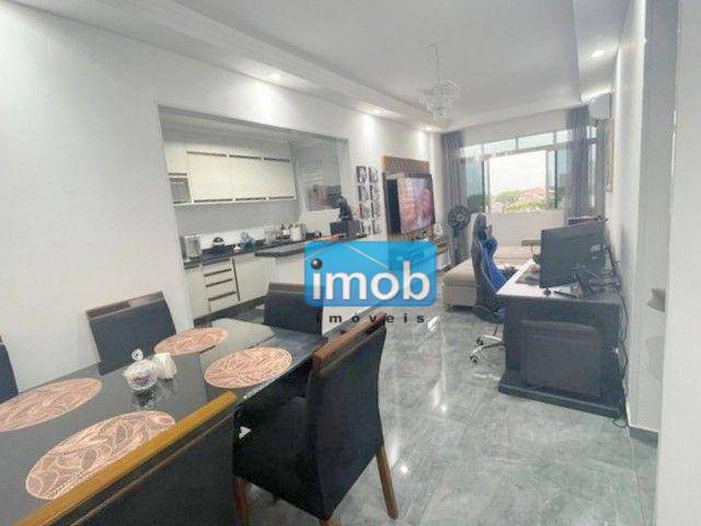 Foto 1 de Apartamento com 1 Quarto à venda, 69m² em Macuco, Santos
