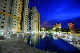Foto 1 de Apartamento com 1 Quarto à venda, 54m² em Ponta Negra, Manaus