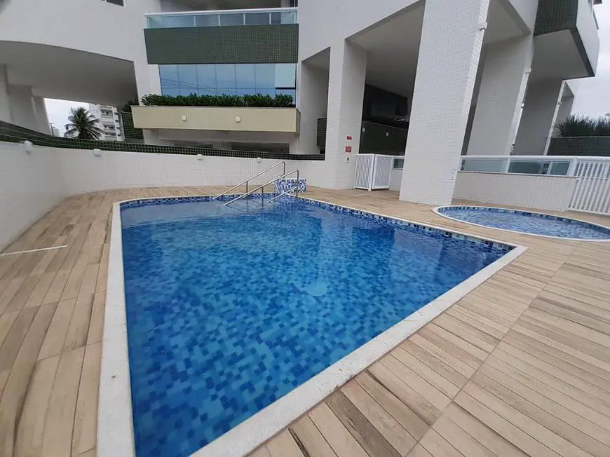 Foto 4 de Apartamento com 1 Quarto à venda, 45m² em Vila Guilhermina, Praia Grande