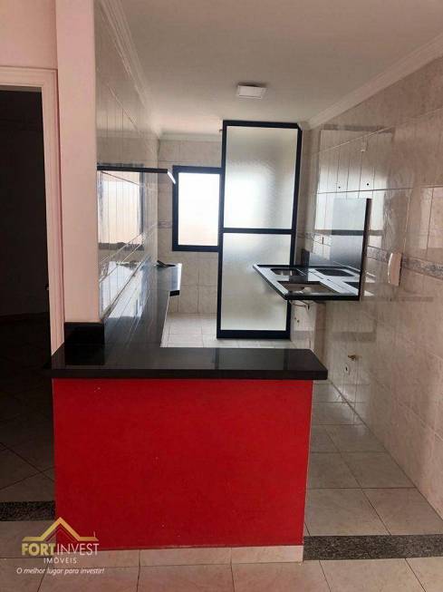 Foto 2 de Apartamento com 1 Quarto à venda, 46m² em Vila Tupi, Praia Grande