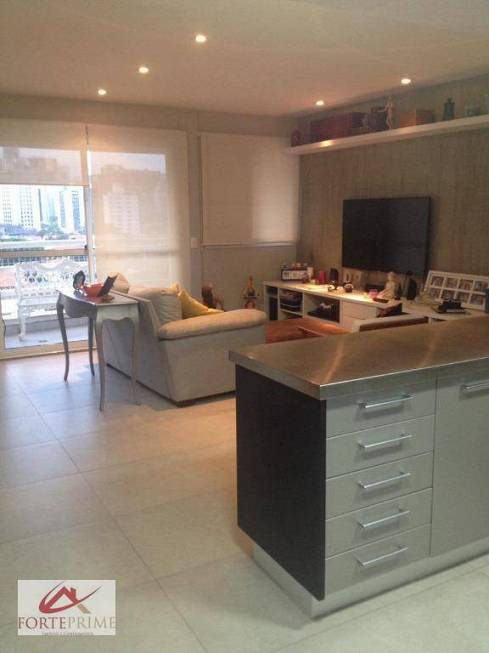 Foto 3 de Apartamento com 2 Quartos à venda, 82m² em Brooklin, São Paulo